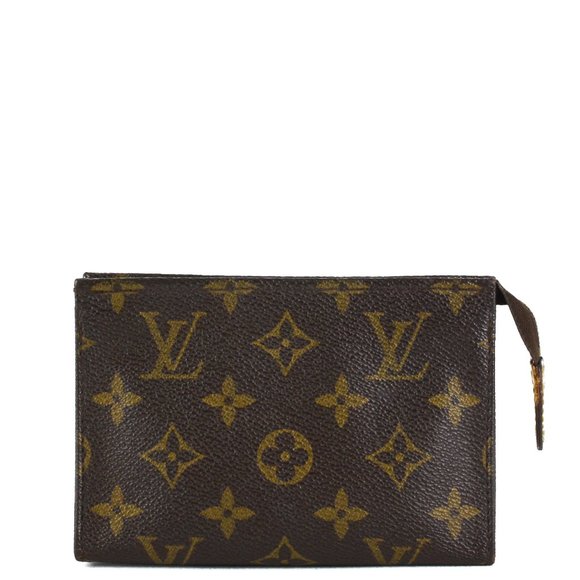 LOUIS VUITTON Monogram Toiletry Pouch 15 - Picture 1 of 7